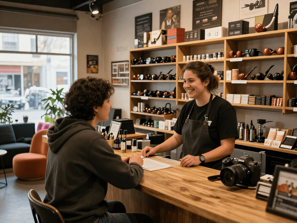 Visit https://moessmokeshopct.com for a warm smoke shop experience with diverse products and friendly service