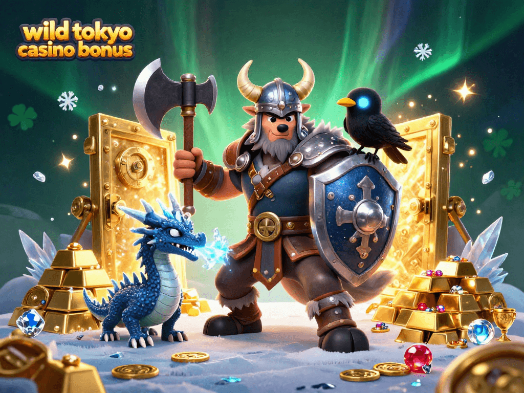 Gioca e vinci con il bonus Wild Tokyo Casino, esplora tesori e premi luccicanti!
