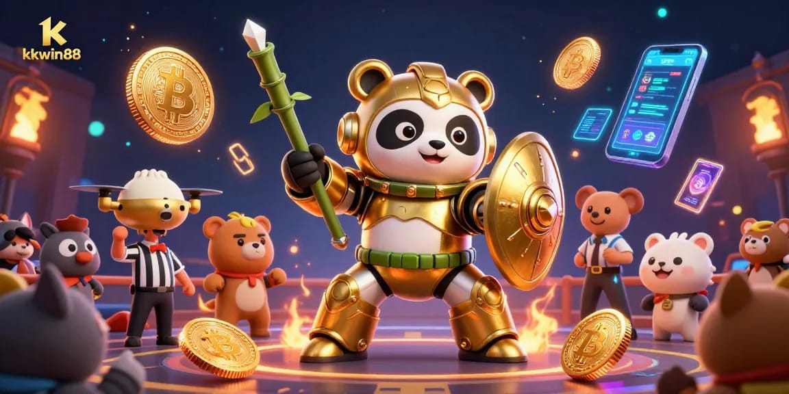 Engage in thrilling gameplay at kkwin88 with innovative gambling experiences and digital assets.