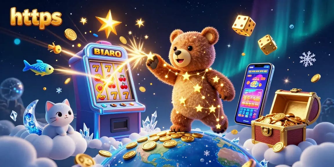 Experience thrilling gameplay at https with a vibrant 3D casino atmosphere and interactive features.