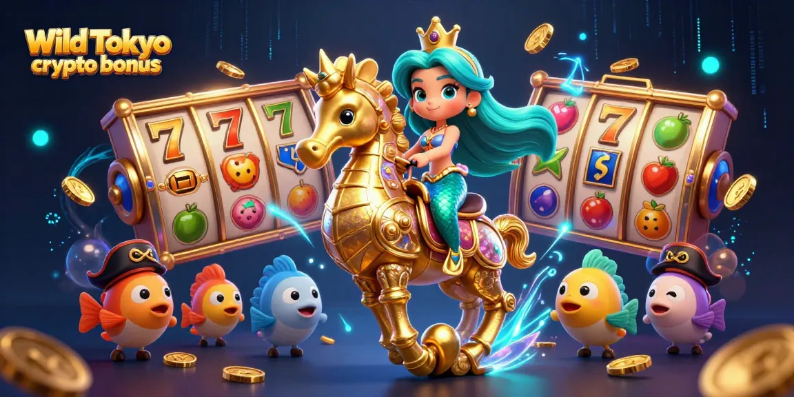 Gioca con il bonus di benvenuto di Wild Tokyo e divertiti tra slot spumeggianti e decorazioni neon.