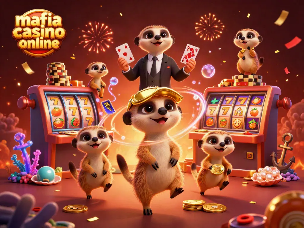 Experience the excitement of mafia casino online with thrilling games and vibrant characters in a lively casino atmosphere.