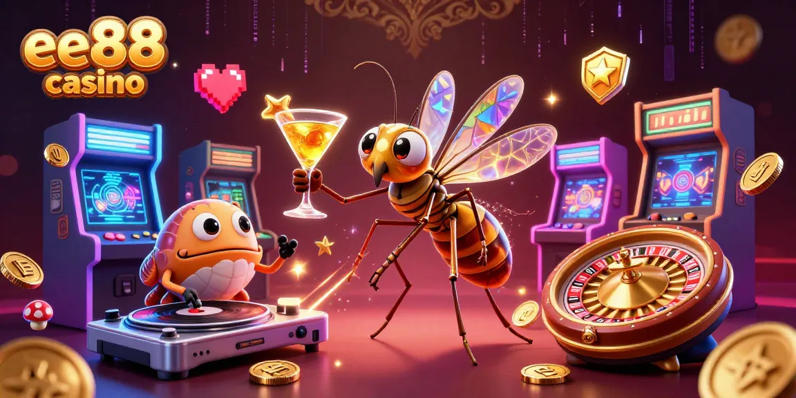 Experience thrilling gameplay at ee88 casino with vibrant, immersive 3D gaming elements.