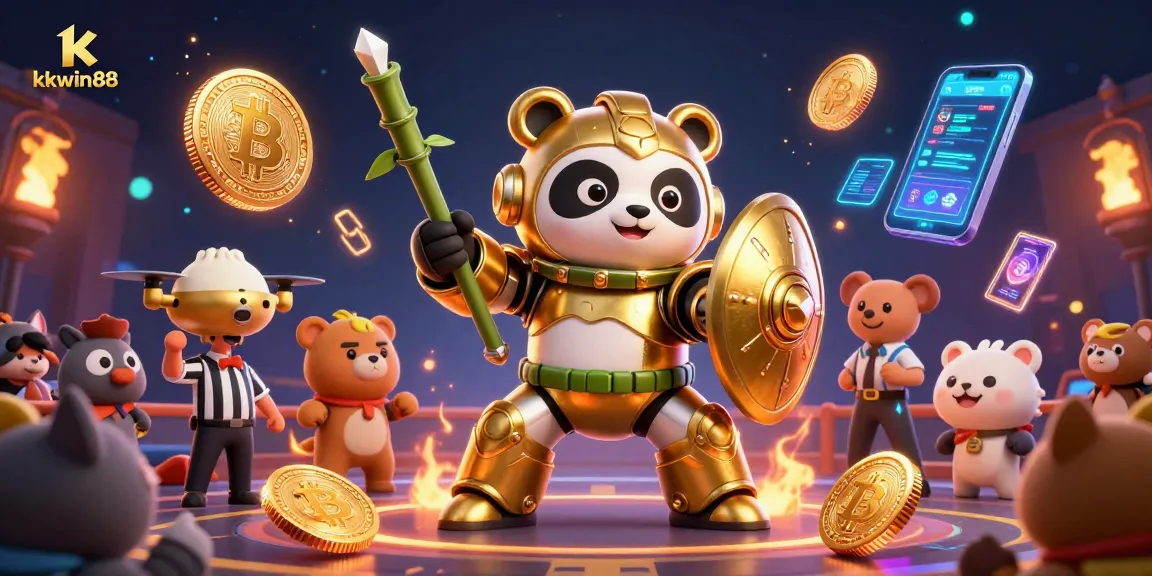 Engage in thrilling gameplay at kkwin88 with innovative gambling experiences and digital assets.