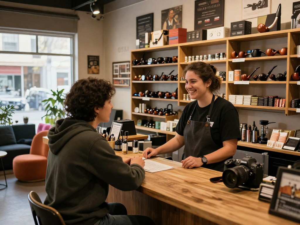 Visit https://moessmokeshopct.com for a warm smoke shop experience with diverse products and friendly service