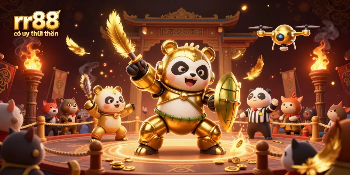 Play exciting games at RR88 có uy tín không, a dynamic online gambling platform with thrilling features.