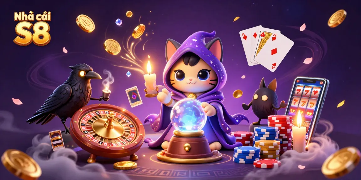 Experience thrills and excitement at Nhà cái S8 with captivating casino elements and dynamic gaming action.