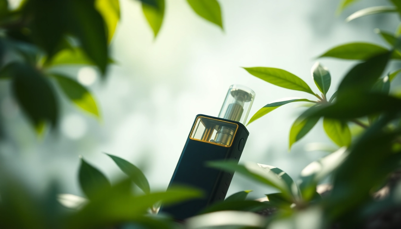 Buy DMT online and discover a high-quality vape cartridge in a serene setting.