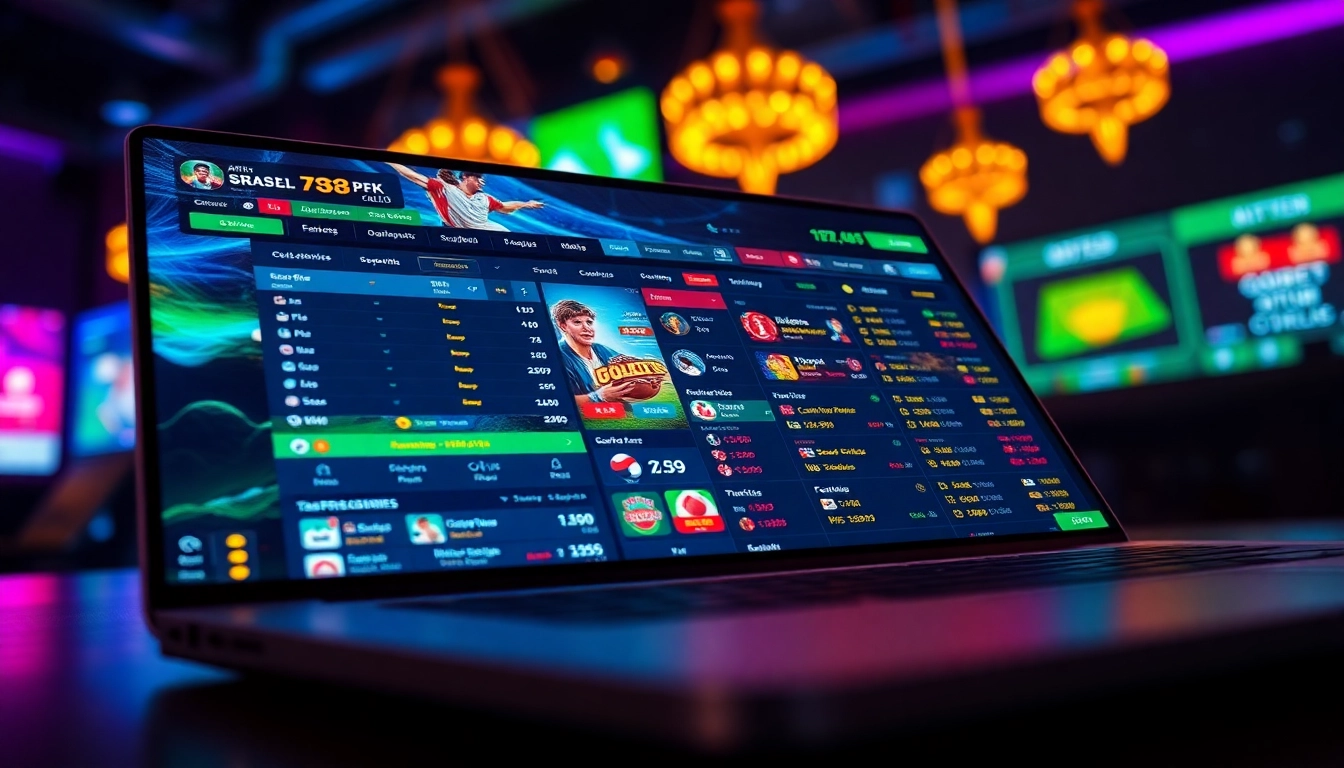 Alo789 Com online betting interface showcasing vibrant sports icons and user-friendly design.