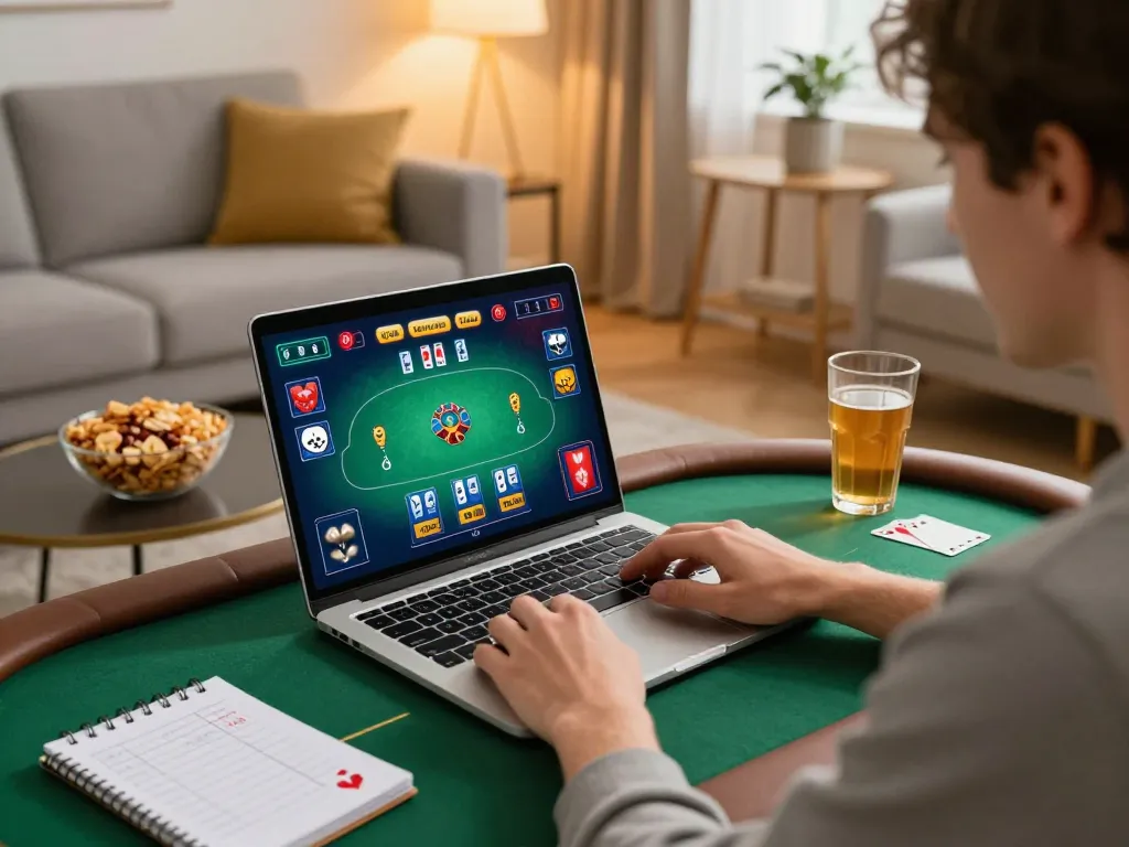Play poker at home with fun79 in a cozy atmosphere, enhancing your online gaming experience.