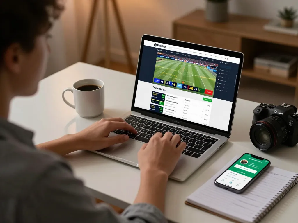 Place bets on Live Events with the Link vào Sin88 interface at home setup.