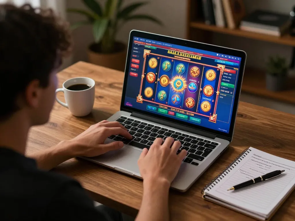 Engaging online gaming session featuring go88vn slot action with vibrant reels on display