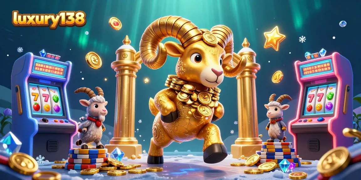 Experience thrilling wins at luxury138 with vibrant slot games and 3D cartoon characters.