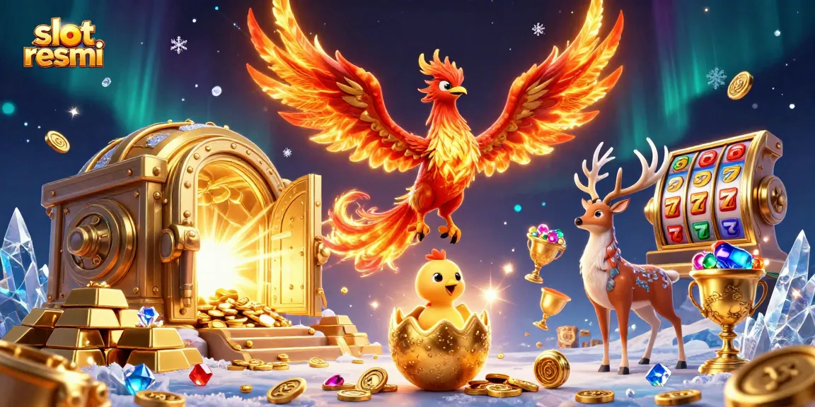 Menangkan permainan slot resmi dengan mesin slot, simbol keberuntungan, dan harta karun yang melimpah.
