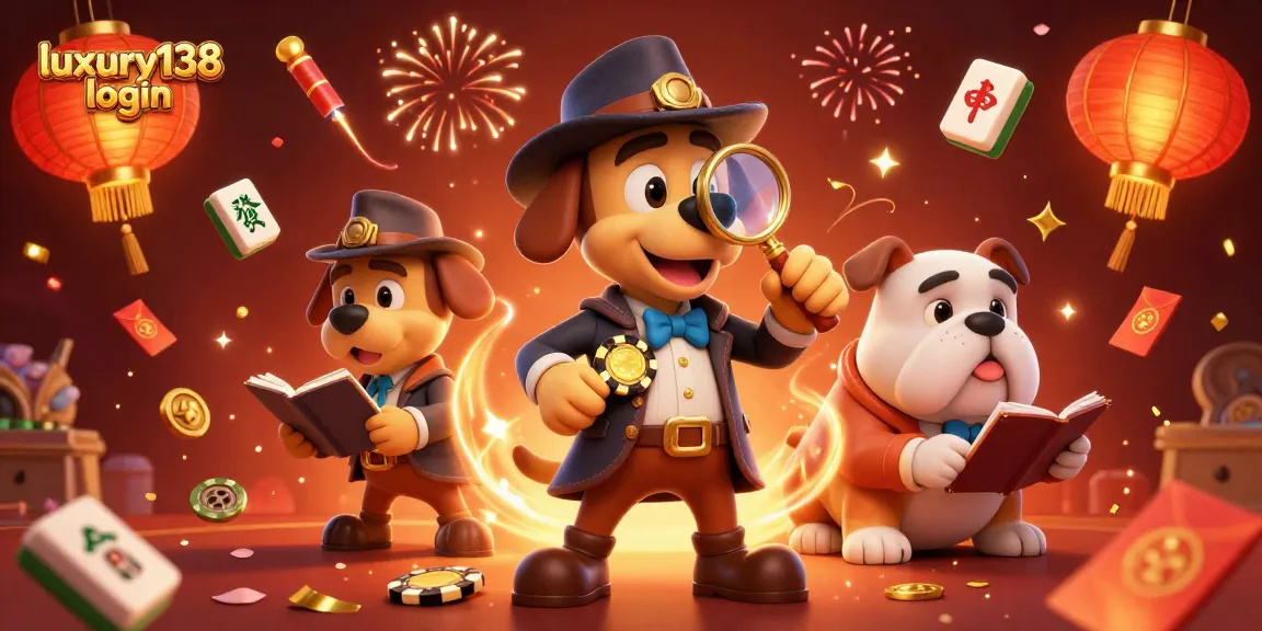 Engage with luxury138 login to join the dynamic gaming experience featuring 3D characters and casino elements.