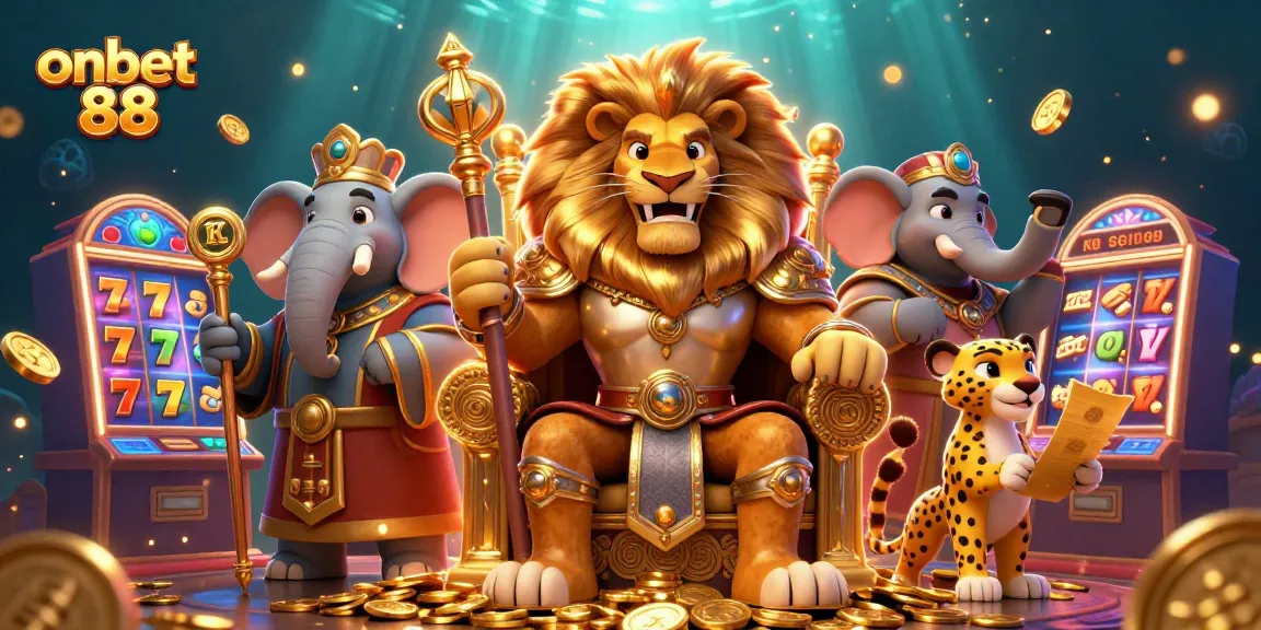 Engage with exciting slot games at onbet 88 featuring vibrant symbols, jackpots, and action-packed gameplay.