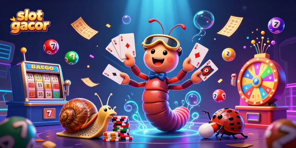 Slot gacor memberikan keseruan saat bermain dengan dealer kartun dan simbol keberuntungan yang berlimpah.
