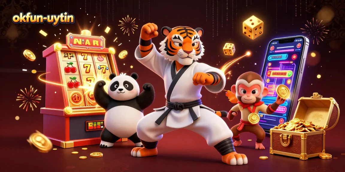 Engage with exciting games at okfun-uytin while experiencing thrilling jackpots and dynamic casino action.