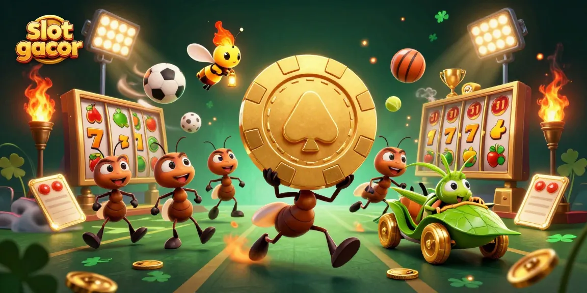 Menang besar di slot gacor melalui perjudian yang mengasyikkan dengan suasana penuh aksi.