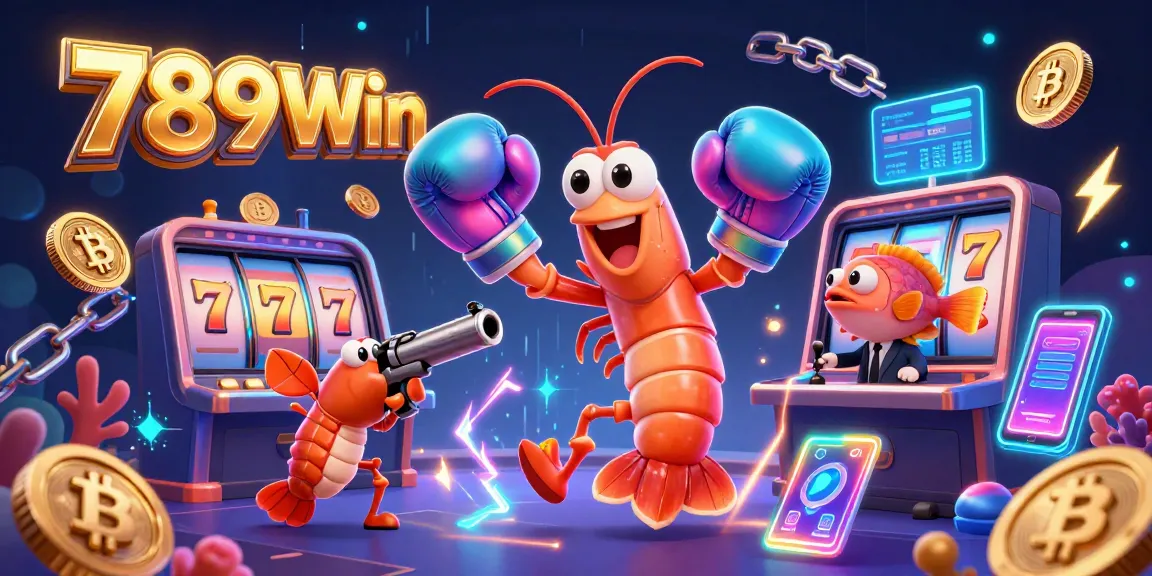 Experience winning strategies and jackpot excitement at 789Win's vibrant casino scene.