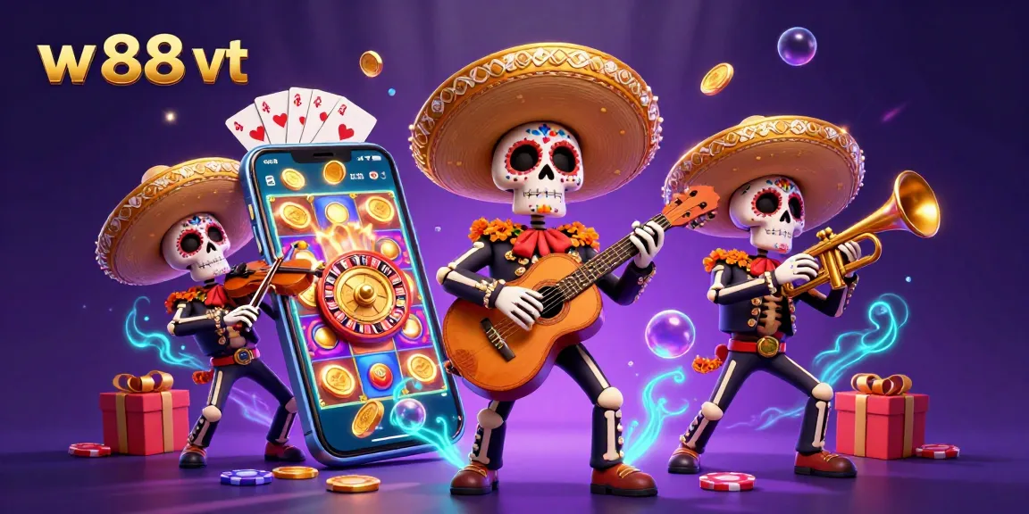 Chơi game slot thú vị tại w88 vt với các hoạt động cá cược hấp dẫn.