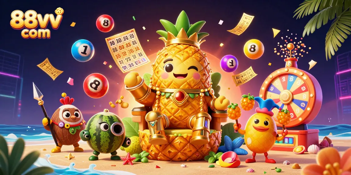 Engage with 88vv com while enjoying the vibrant action of our casino-themed illustration, featuring playful characters.