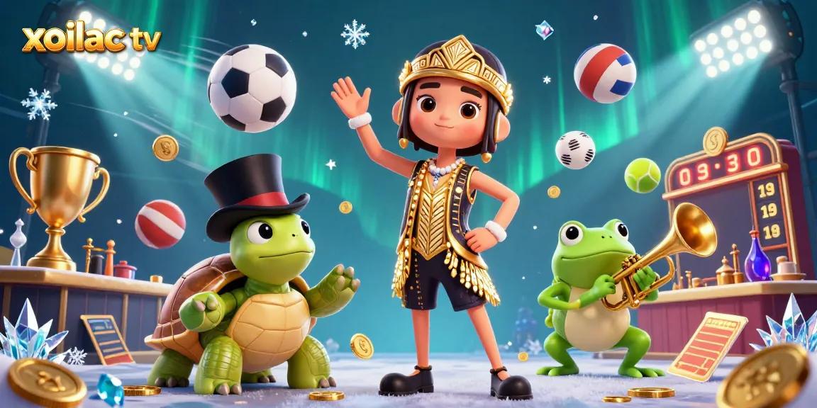Xoilac TV empowers bettors with sports streaming links, dynamic animations, and vibrant visuals.