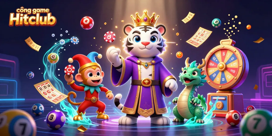 Enjoy thrilling gameplay at cổng game Hitclub with vibrant characters and dynamic casino elements.