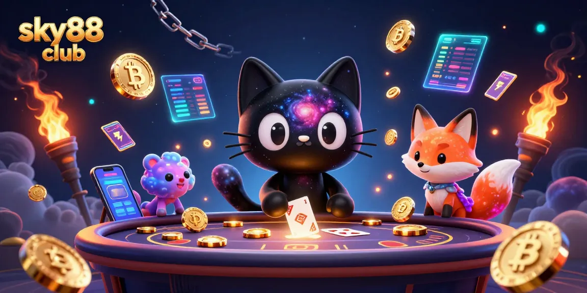 Experience thrilling wins at sky88 club with vibrant 3D casino action featuring enticing game elements.