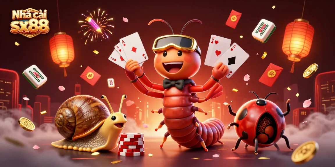 Experience excitement with Nhà cái sx88 as a 3D illustrated dealer and high-roller in a vibrant casino.